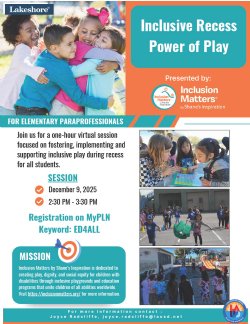 Paras Inclusive Recess