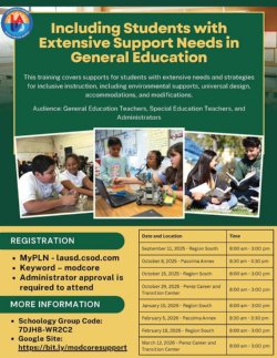 Training Flyer